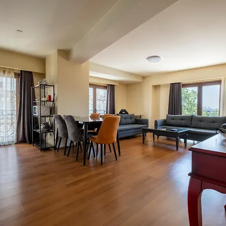 Bosphorus View - Location - Spacious 1 Bedroom - Elevator * Κωνσταντινούπολη
